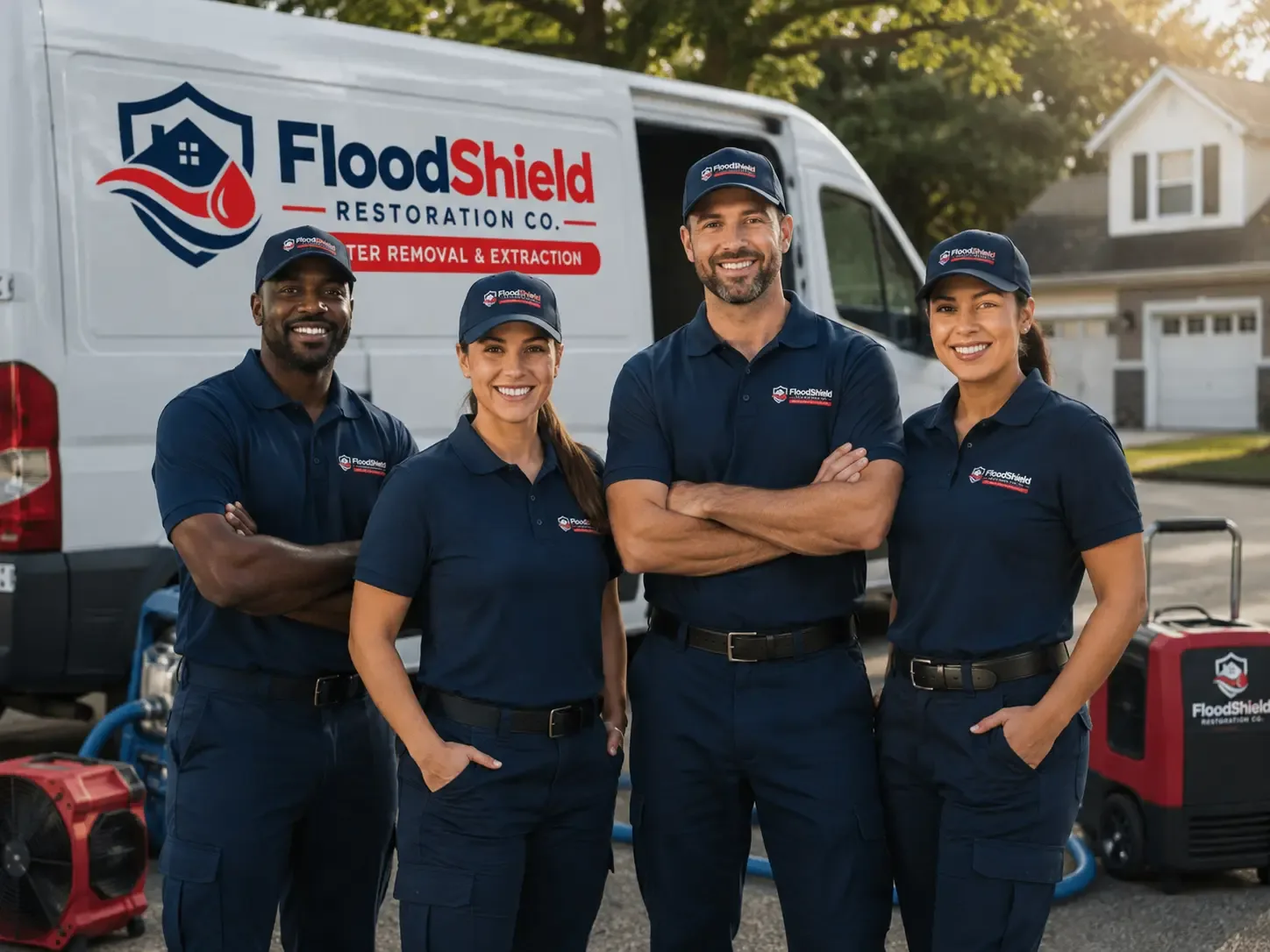 Flood Damage Restoration company in Georges Mills, NH